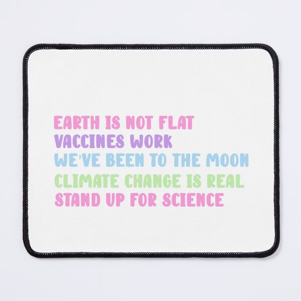 Item preview, Earth is not flat designed and sold by BonitaAcademia.
