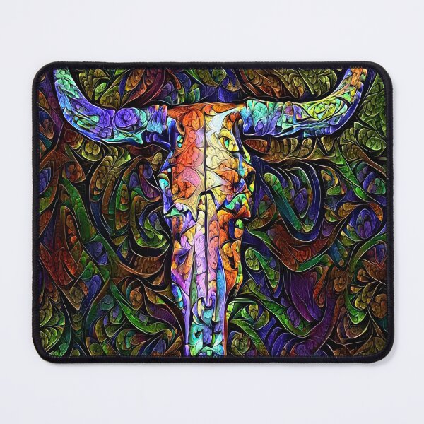 Item preview, Long horn illustration premium design designed and sold by truemoneyman.