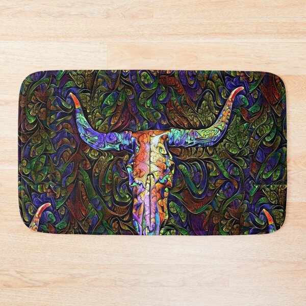 Item preview, Long horn illustration premium design  designed and sold by truemoneyman.