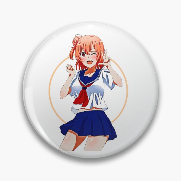 Item preview, yui yuigahama designed and sold by oregairu-m.