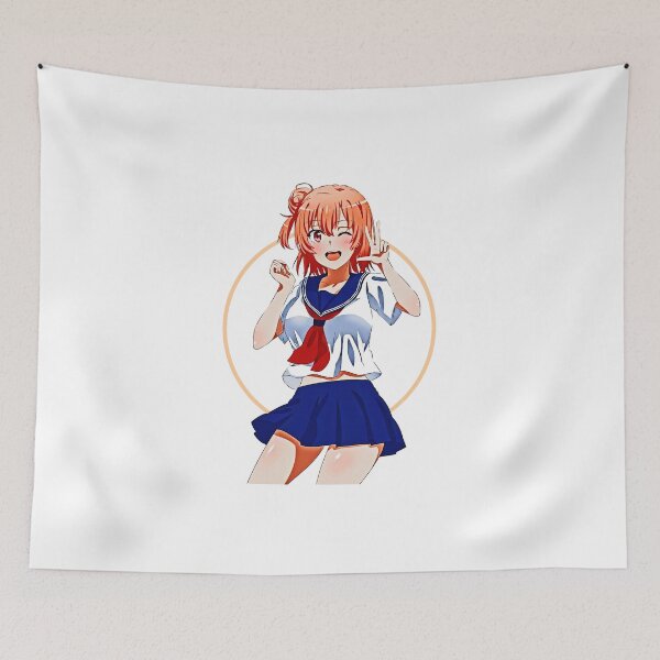 Item preview, yui yuigahama designed and sold by oregairu-m.