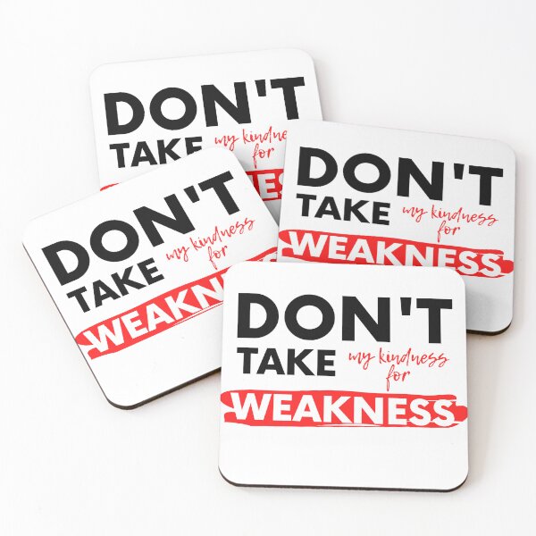 Item preview, Kindness is Strength - Relationship Quotes designed and sold by BcreativeTT.