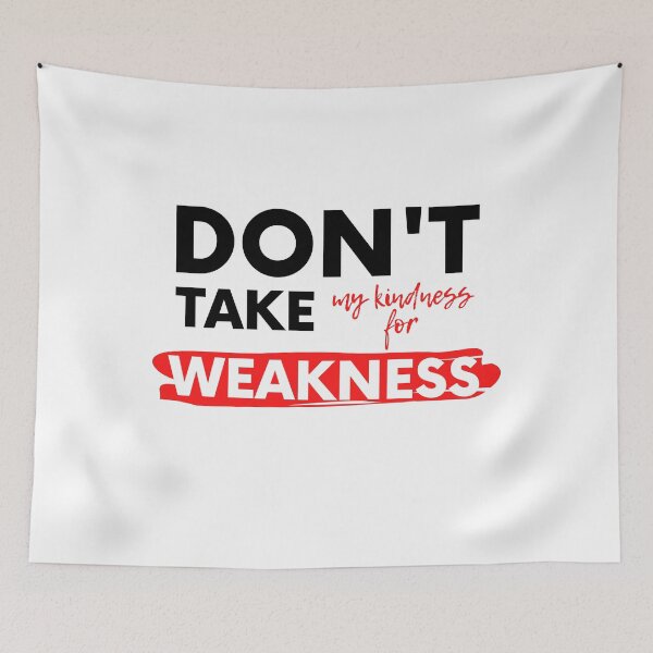 Item preview, Kindness is Strength - Relationship Quotes designed and sold by BcreativeTT.