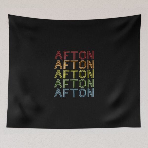 Item preview, Afton Name T Shirt - Afton Vintage Retro Afton Name Gift Item Tee designed and sold by chezeva.