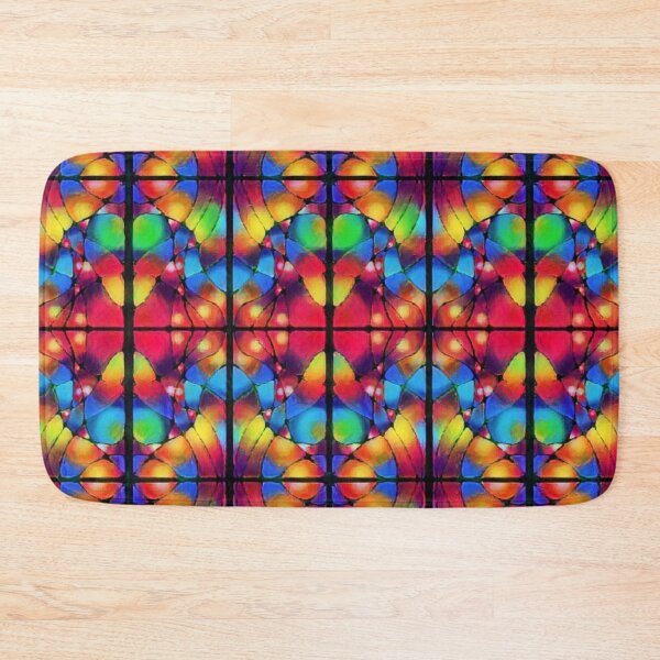 Item preview, Tropical Neurographic Art Seamless Pattern  designed and sold by Designs By YL.
