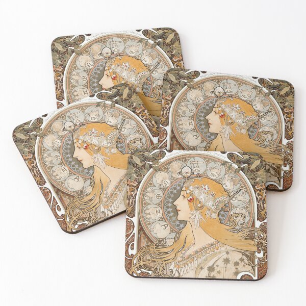 Item preview, Art Nouveau designed and sold by AdamStCyr.