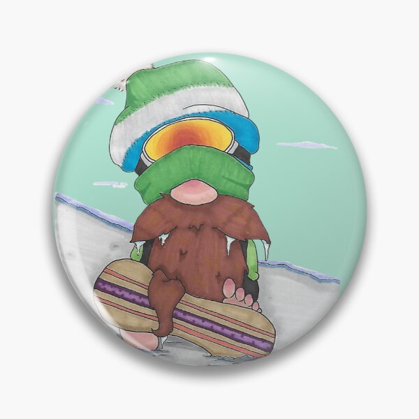 Artikelvorschau, Snowboarding Hobb Nobb entworfen und verkauft von StewCanSketch.