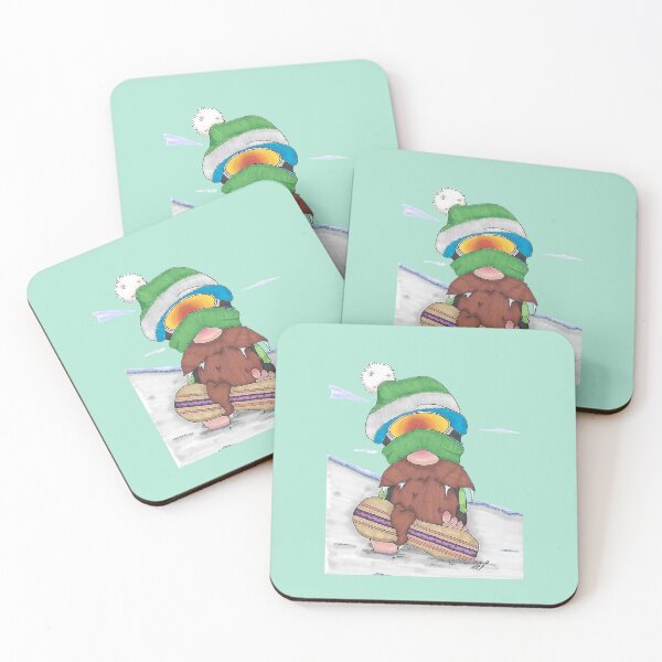 Artikelvorschau, Snowboarding Hobb Nobb entworfen und verkauft von StewCanSketch.