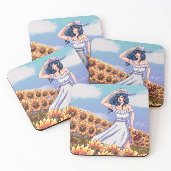Item preview, Sunflower fields  designed and sold by ayoitsabi.