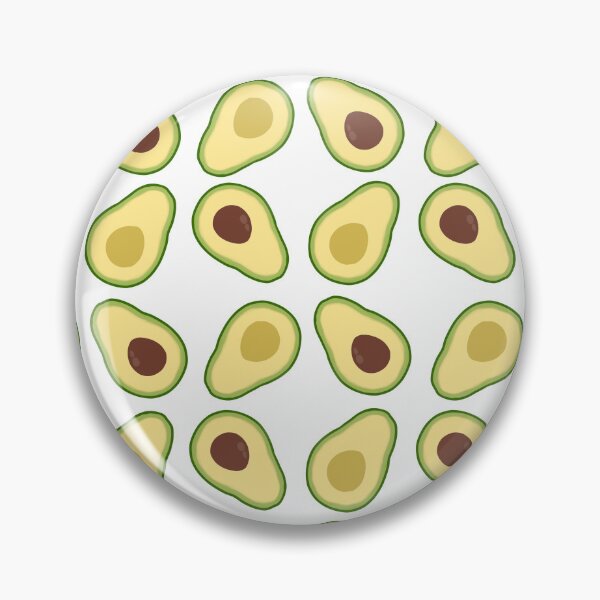 Item preview, Avocado Pattern (White) designed and sold by Finear.
