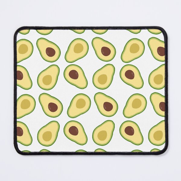 Item preview, Avocado Pattern (White) designed and sold by Finear.