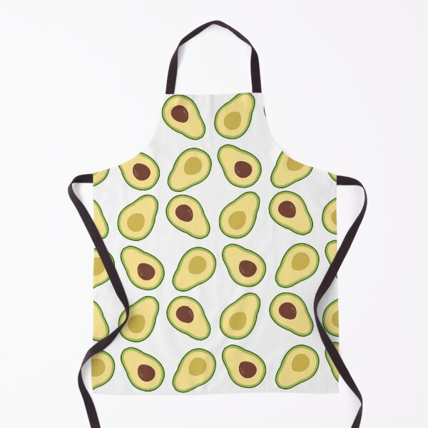 Item preview, Avocado Pattern (White) designed and sold by Finear.