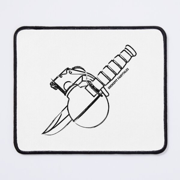 Item preview, White Grenage designed and sold by Artsworth.