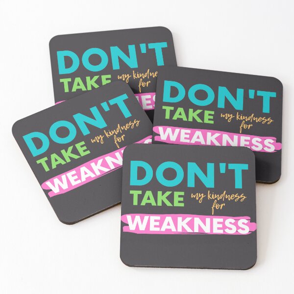 Item preview, Kindness is Strength - Relationship Quotes designed and sold by BcreativeTT.