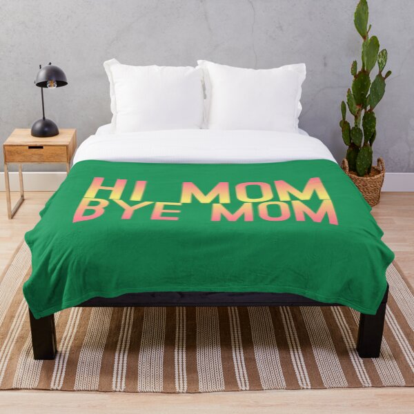 Item preview,  Hi mom bye mom. designed and sold by Umiska.