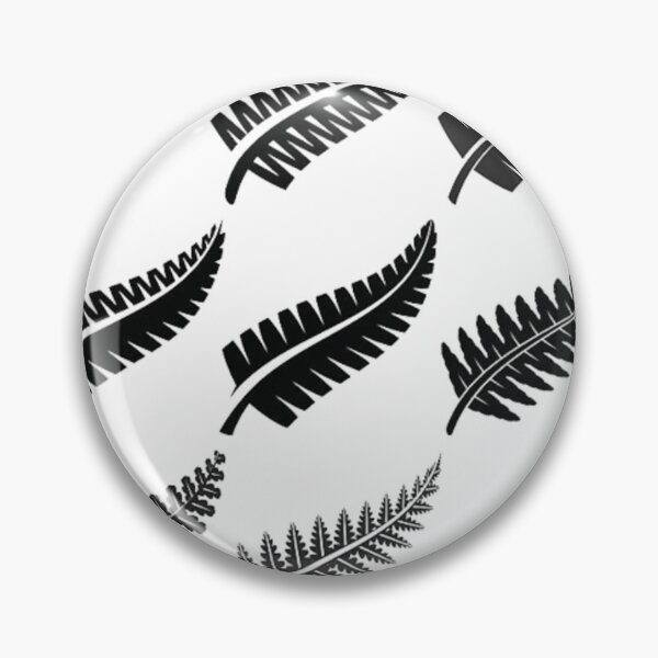 Item preview, New Zealand silver fern designed and sold by KiwiHub.