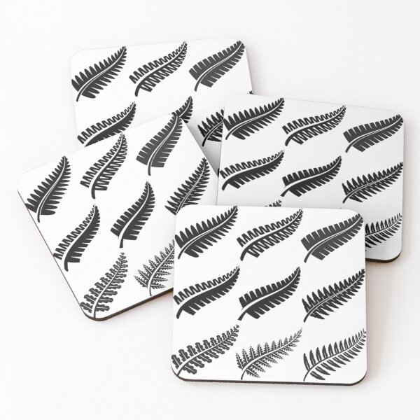 Item preview, New Zealand silver fern designed and sold by KiwiHub.