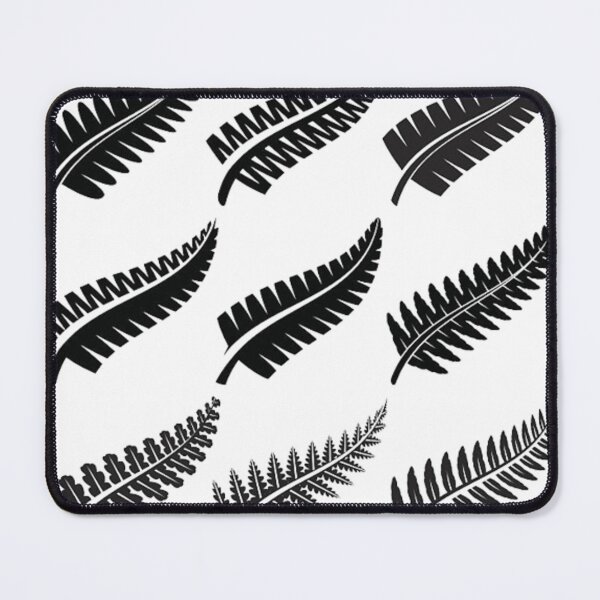 Item preview, New Zealand silver fern designed and sold by KiwiHub.