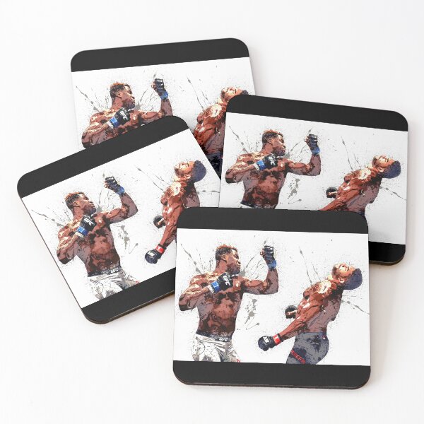 Item preview, Francis Ngannou Poster, Francis Ngannou UFC Champion Game Room designed and sold by HerBertTeee.