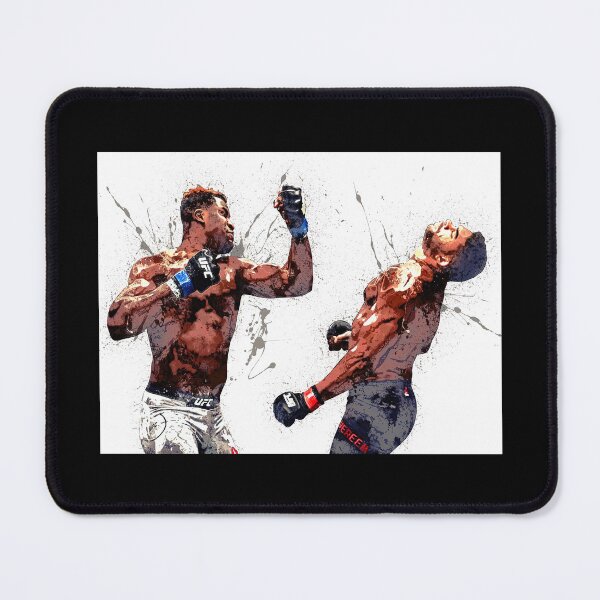 Item preview, Francis Ngannou Poster, Francis Ngannou UFC Champion Game Room designed and sold by HerBertTeee.
