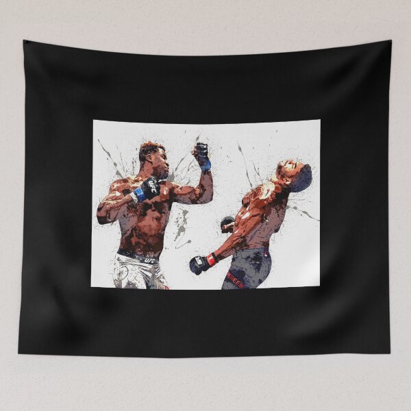 Item preview, Francis Ngannou Poster, Francis Ngannou UFC Champion Game Room designed and sold by HerBertTeee.