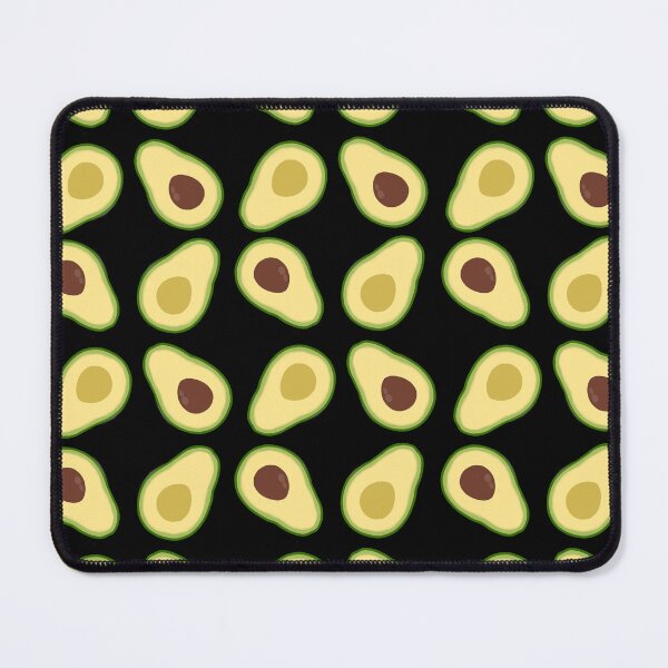 Item preview, Avocado Pattern (Black) designed and sold by Finear.