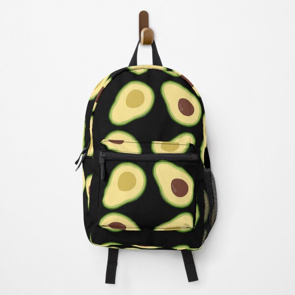 Item preview, Avocado Pattern (Black) designed and sold by Finear.