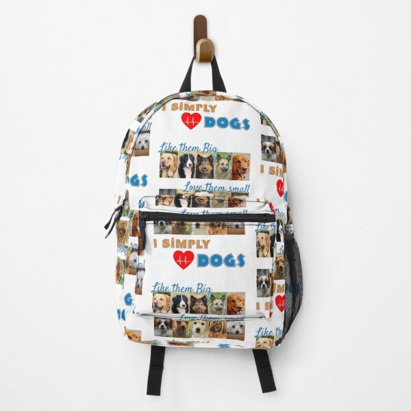 Item preview, I Simply Love Dogs Photo Design  designed and sold by Amazing Arts Designs.