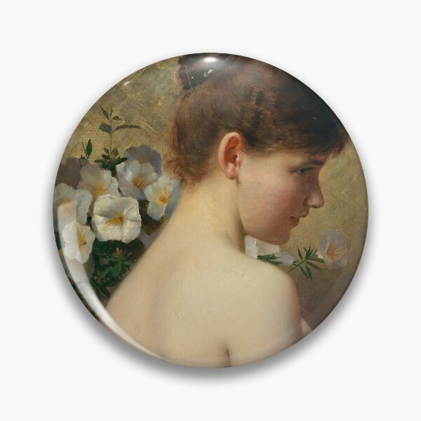 Item preview, Young Beauty (Junge Schönheit) - Max Nonnenbruch designed and sold by tvdlovership.
