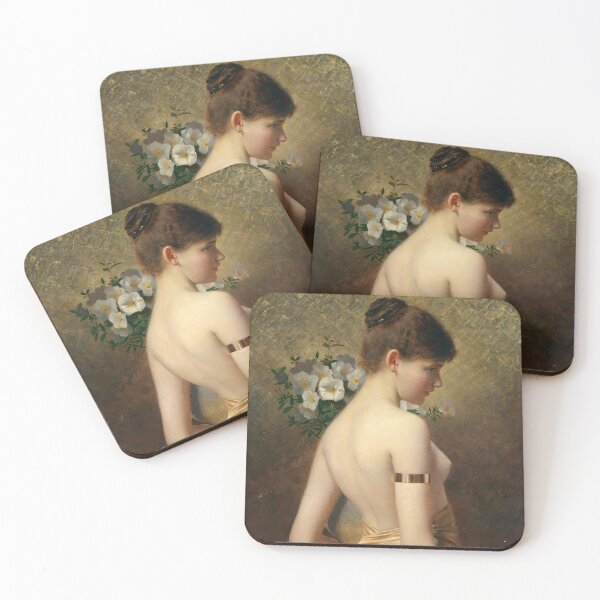 Item preview, Young Beauty (Junge Schönheit) - Max Nonnenbruch designed and sold by tvdlovership.