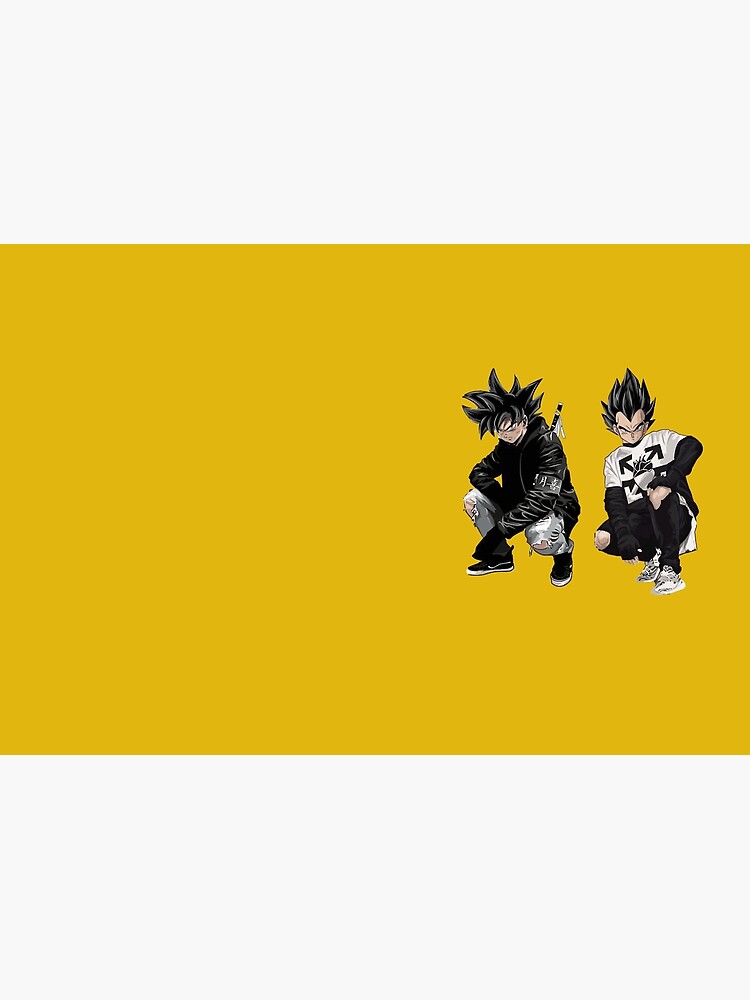 Goku and Vegeta Drip Sticker for Sale by myattqlmatten