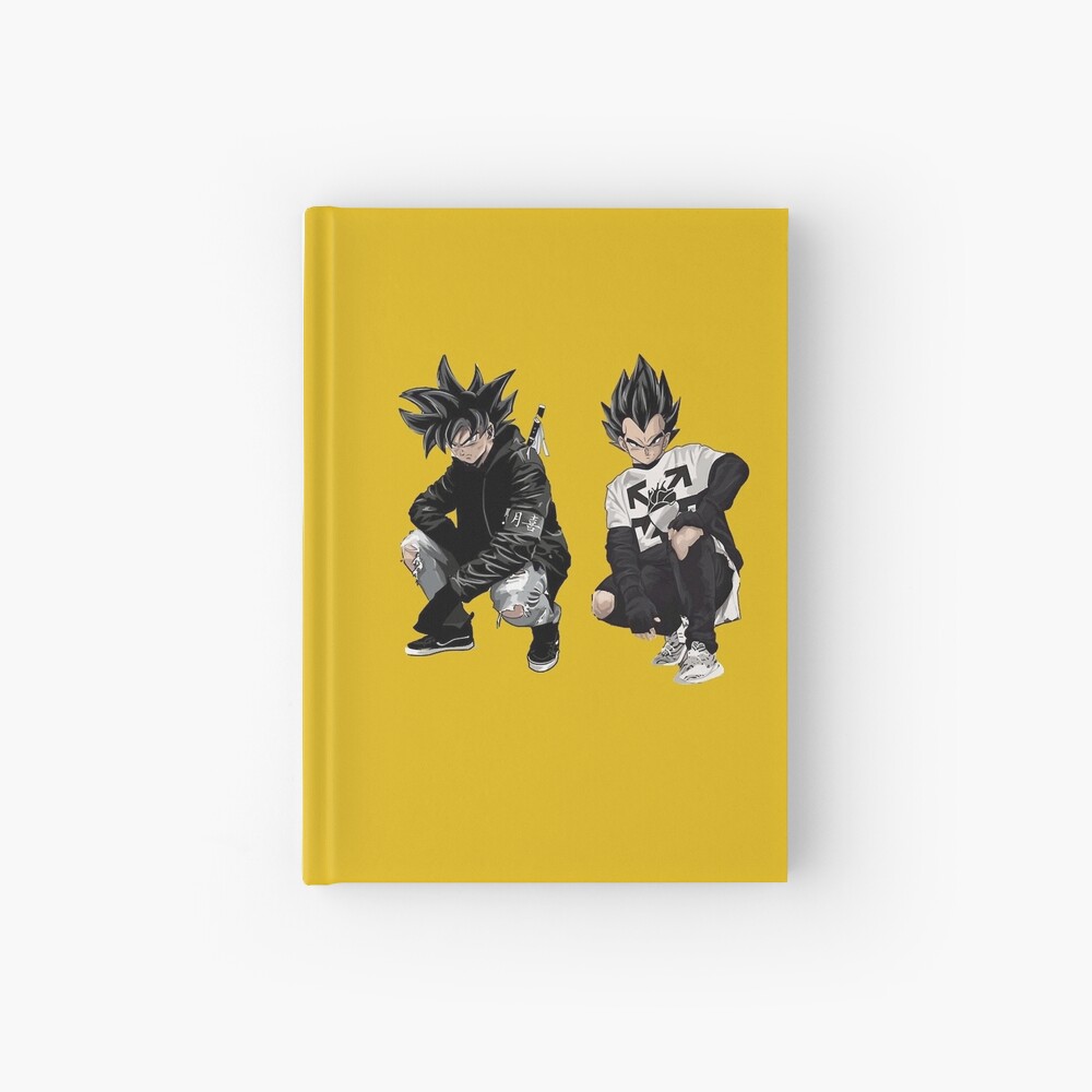 Goku and Vegeta Drip Sticker for Sale by myattqlmatten