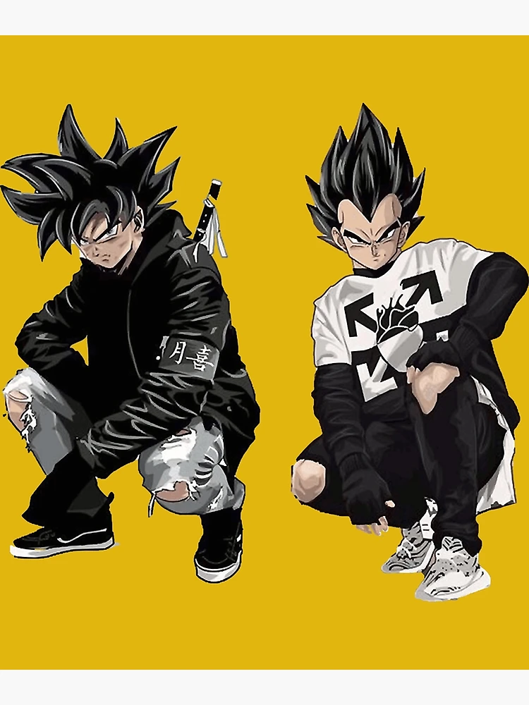 Icy on X: *FREE* Drip Goku & Drip Vegeta Wallpapers!! Your free