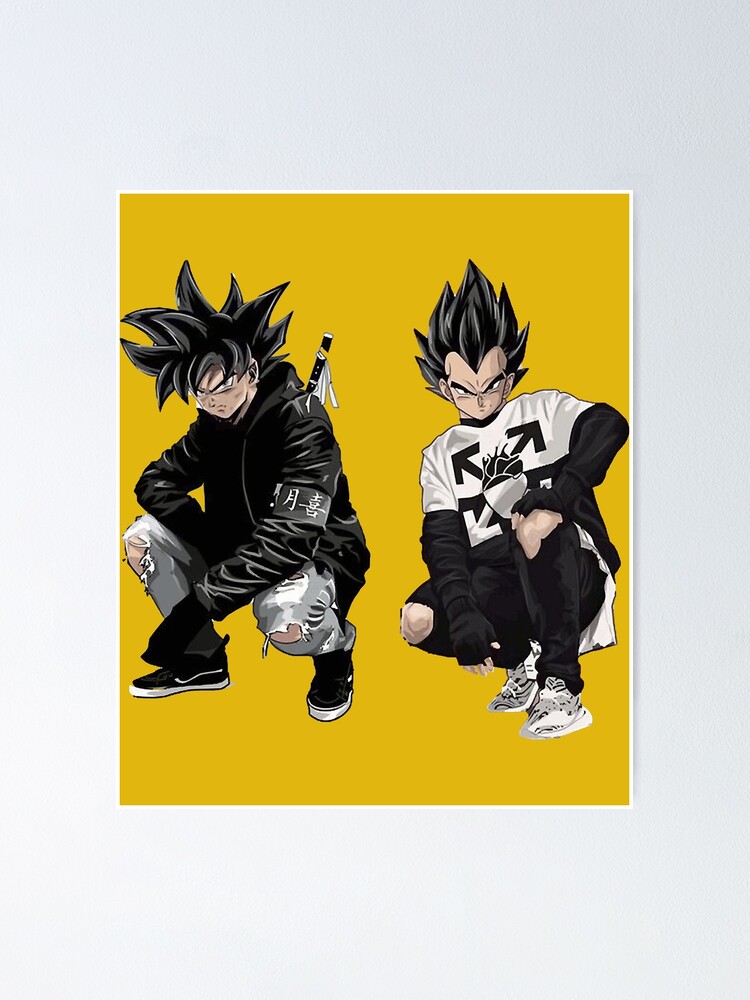 Goku Drip Fashion | Poster