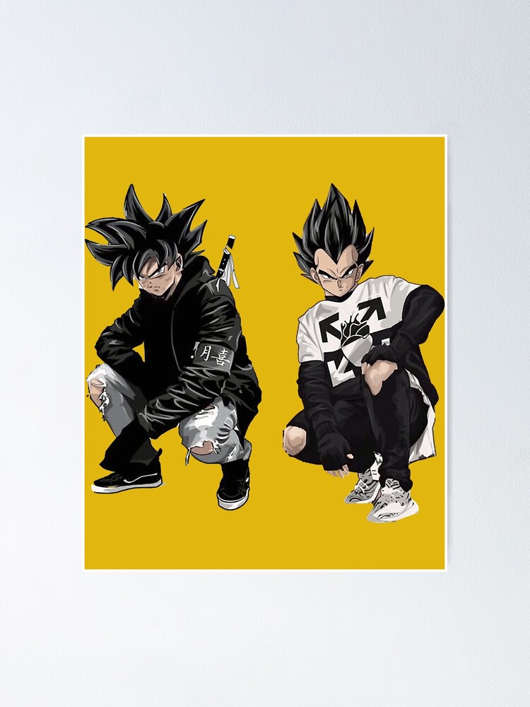 Goku Drip Get Rich | Poster