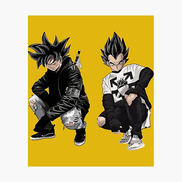 Drip Goku Photographic Print for Sale by LukaCrt