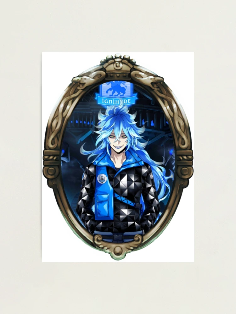 IDIA SHROUD メタライズアート Twisted-Wonderland Trading Card TW#3 Idia Shroud BANDAI