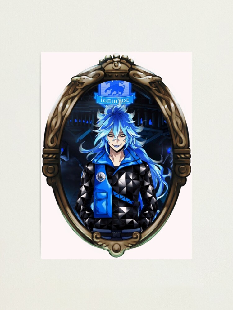 IDIA SHROUD メタライズアート Twisted Wonderland - Idia Shroud - Metal Card - Disney