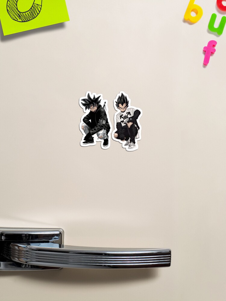 Goku and Vegeta Drip Sticker for Sale by myattqlmatten