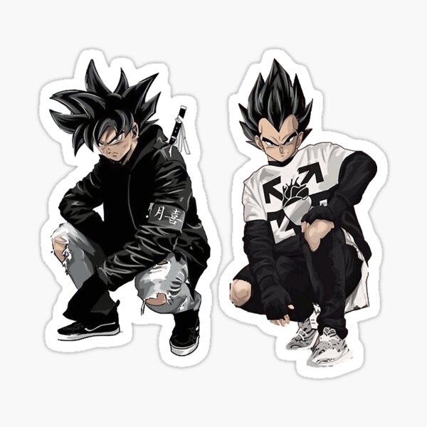 Drip Goku | Sticker