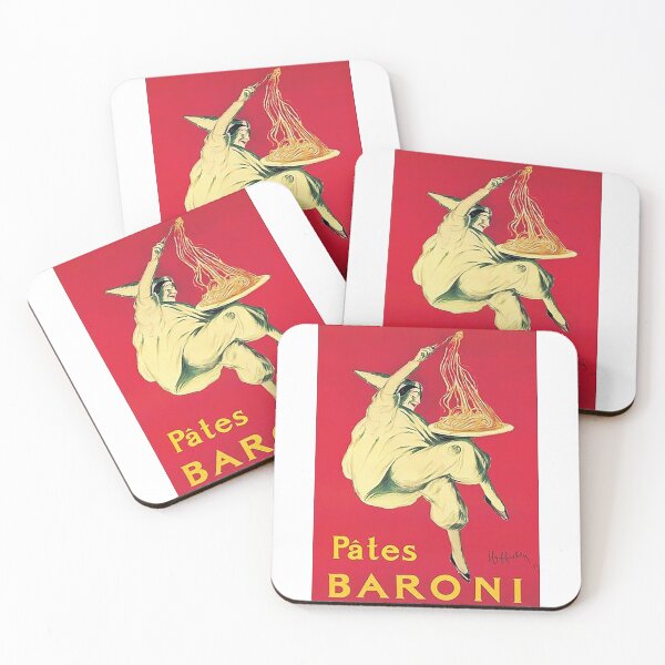 Item preview, Vintage Pates Baroni Red designed and sold by kennedyspencer.