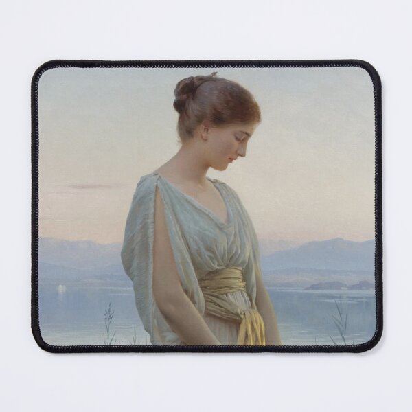 Item preview, Evening by the Lake - Max Nonnenbruch  designed and sold by tvdlovership.