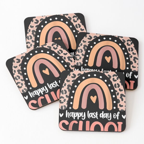 Item preview, Leopard Rainbow Kindergarten Teacher Last Day Of School designed and sold by MaraJohnson.