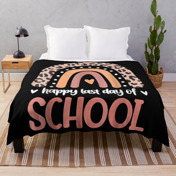 Item preview, Leopard Rainbow Kindergarten Teacher Last Day Of School designed and sold by MaraJohnson.