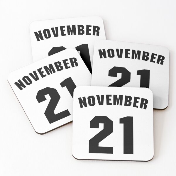 Item preview, Date of birth  21 November  birthday gift sport design designed and sold by Panya-Design.