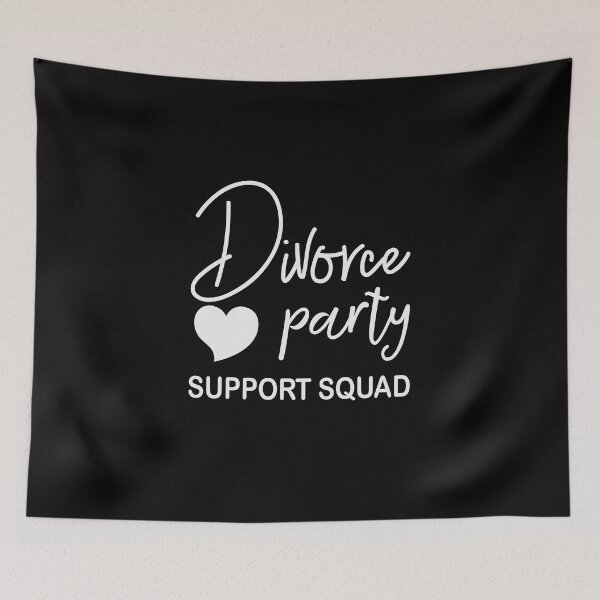 Item preview, Divorce Party Support Squad designed and sold by Peter Stawicki.