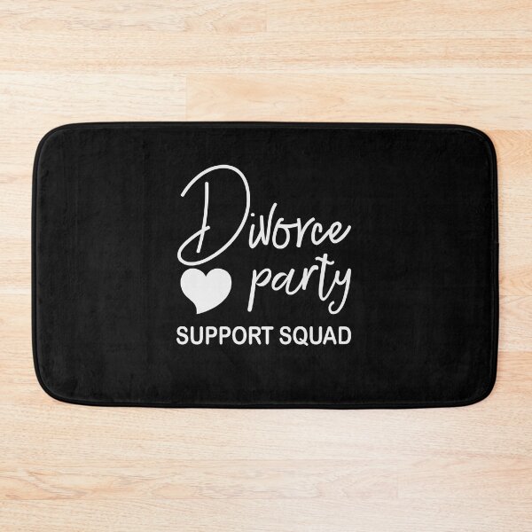 Item preview, Divorce Party Support Squad designed and sold by Peter Stawicki.