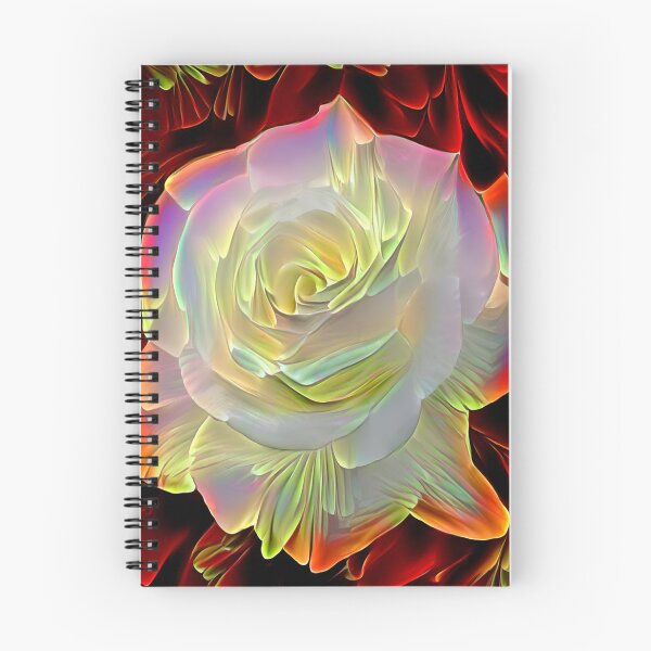 Item preview, The glowing rose Illustration premium design  designed and sold by truemoneyman.