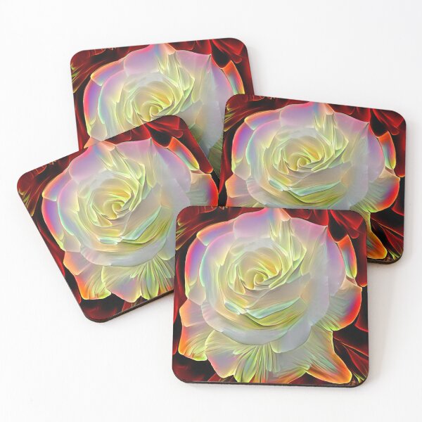 Item preview, The glowing rose Illustration premium design  designed and sold by truemoneyman.