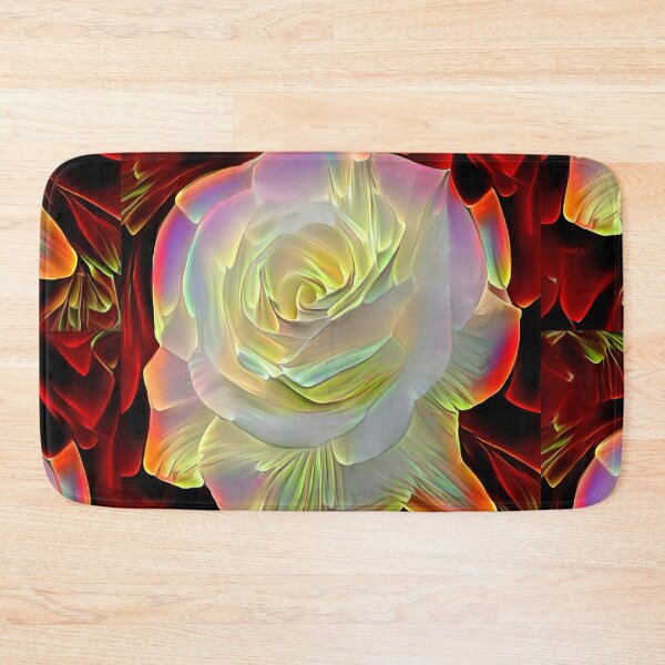 Item preview, The glowing rose Illustration premium design  designed and sold by truemoneyman.